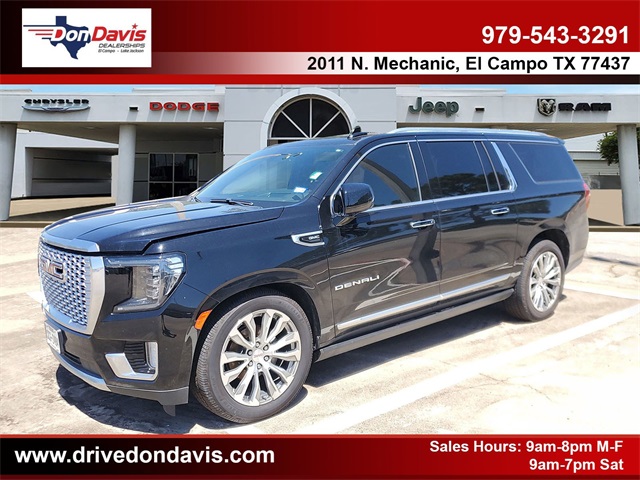 2022 GMC Yukon XL Denali