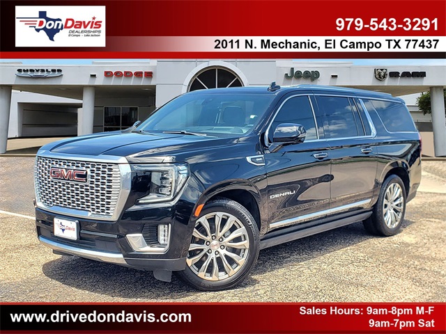 2022 GMC Yukon XL Denali