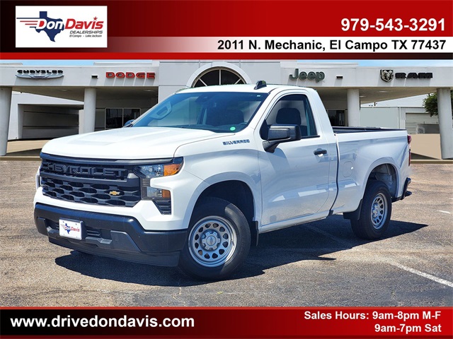 2024 Chevrolet Silverado 1500 WT