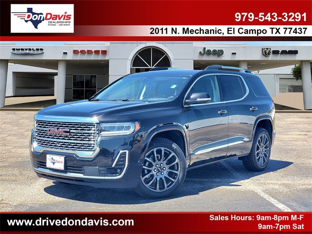 2023 GMC Acadia Denali