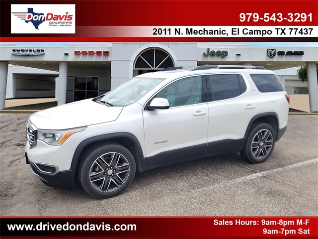 2018 GMC Acadia SLT-1