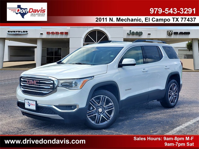 2018 GMC Acadia SLT-1