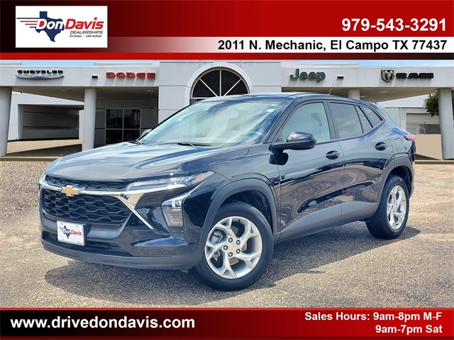 2025 Chevrolet Trax LS