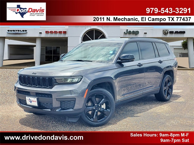 2021 Jeep Grand Cherokee L Altitude