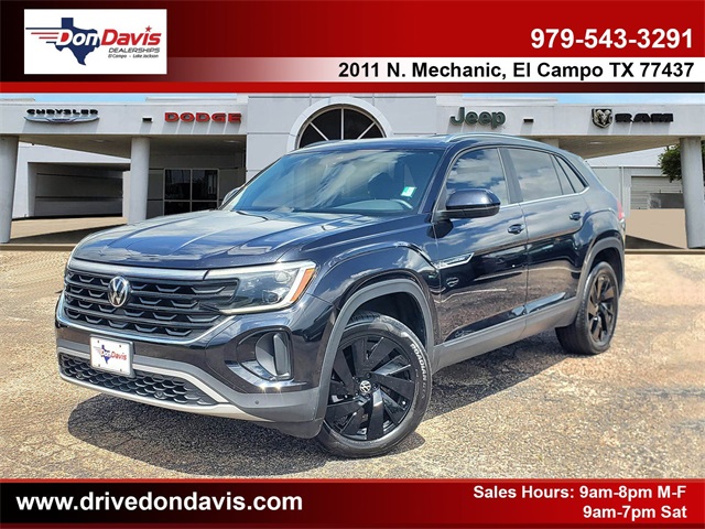 2024 Volkswagen Atlas Cross Sport 2.0T SE w/Technology