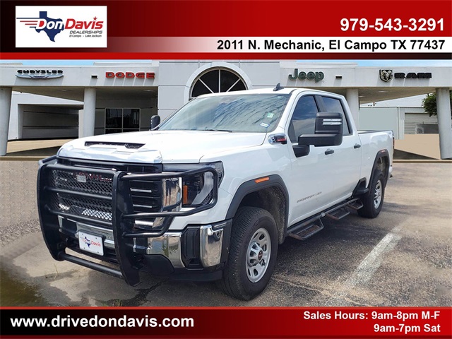 2024 GMC Sierra 2500HD Pro