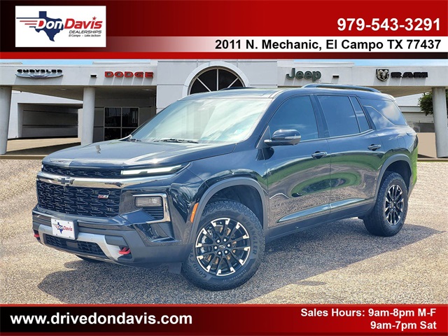2024 Chevrolet Traverse Z71