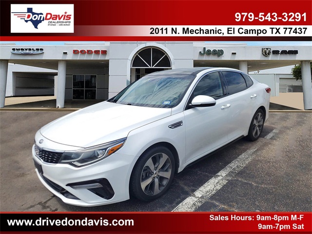 2019 Kia Optima S