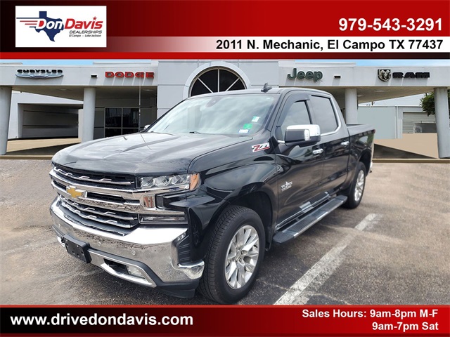 2019 Chevrolet Silverado 1500 LTZ