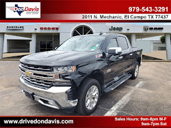 2019 Chevrolet Silverado 1500 LTZ
