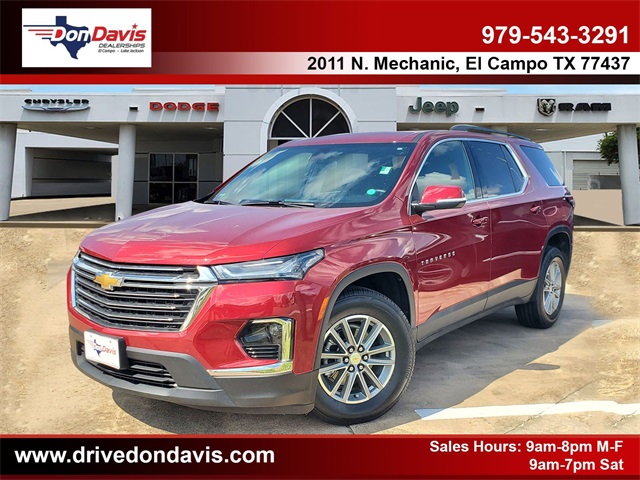 2023 Chevrolet Traverse LT Leather