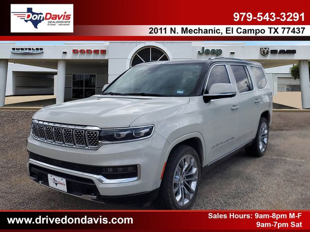 2022 Jeep Grand Wagoneer Series II