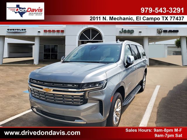 2024 Chevrolet Suburban Premier