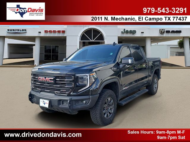 2026 GMC Sierra 1500 AT4X